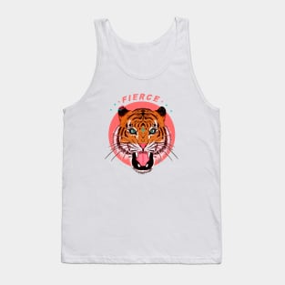 Fierce Tiger Tank Top